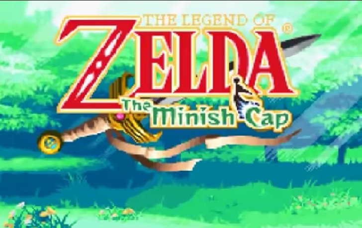 Zelda The Minish Cap Title Screen